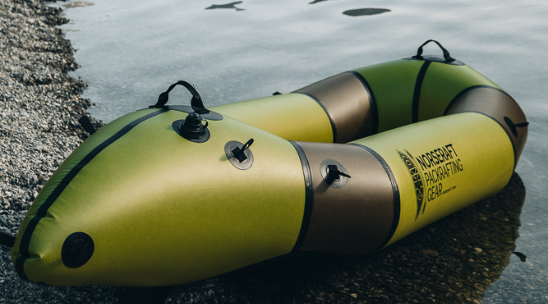 How to inflate your Packraft