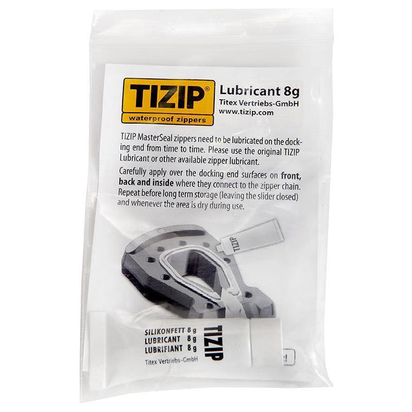 Silicone zipper lubricant TIZIP 8 g